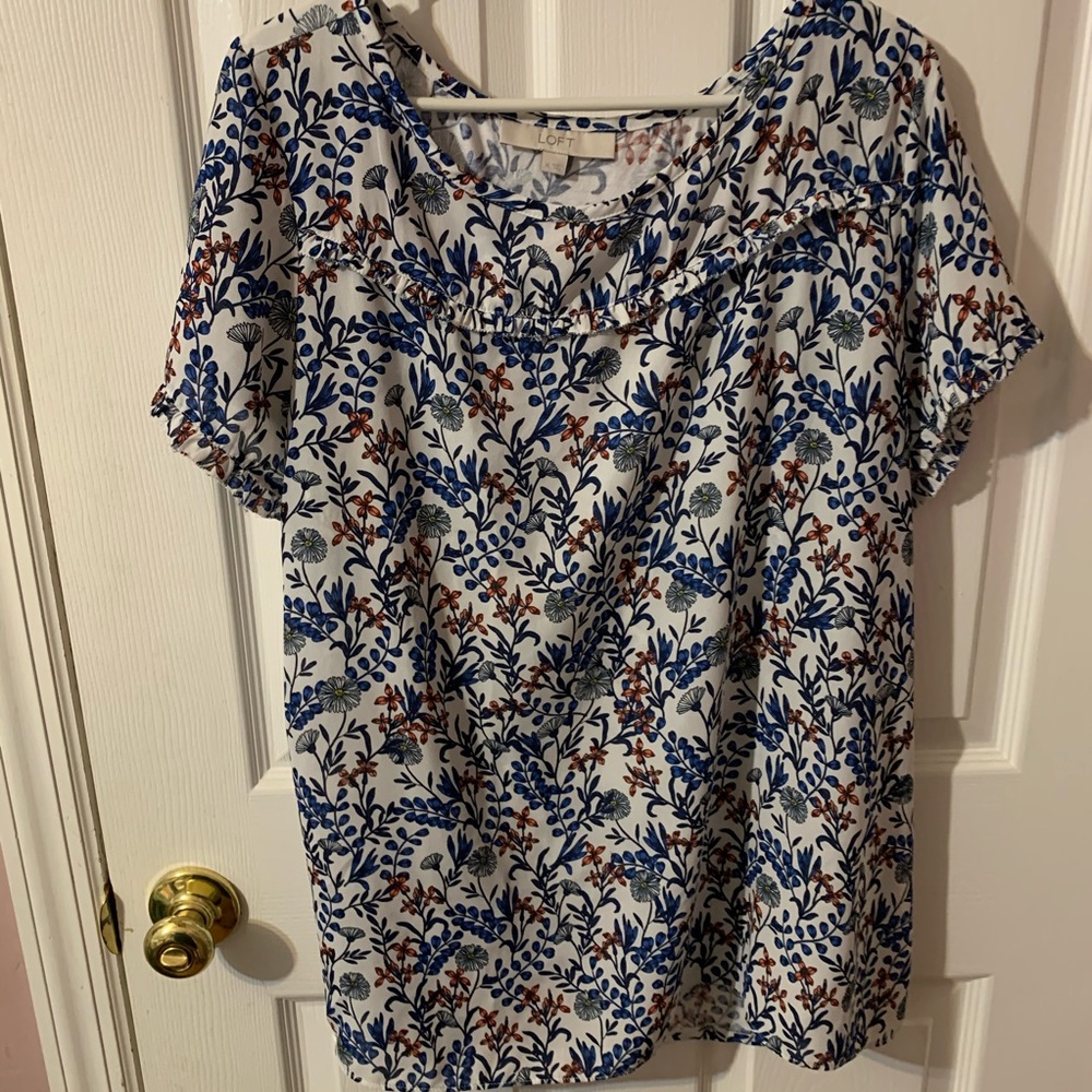 Loft Flower Shirt